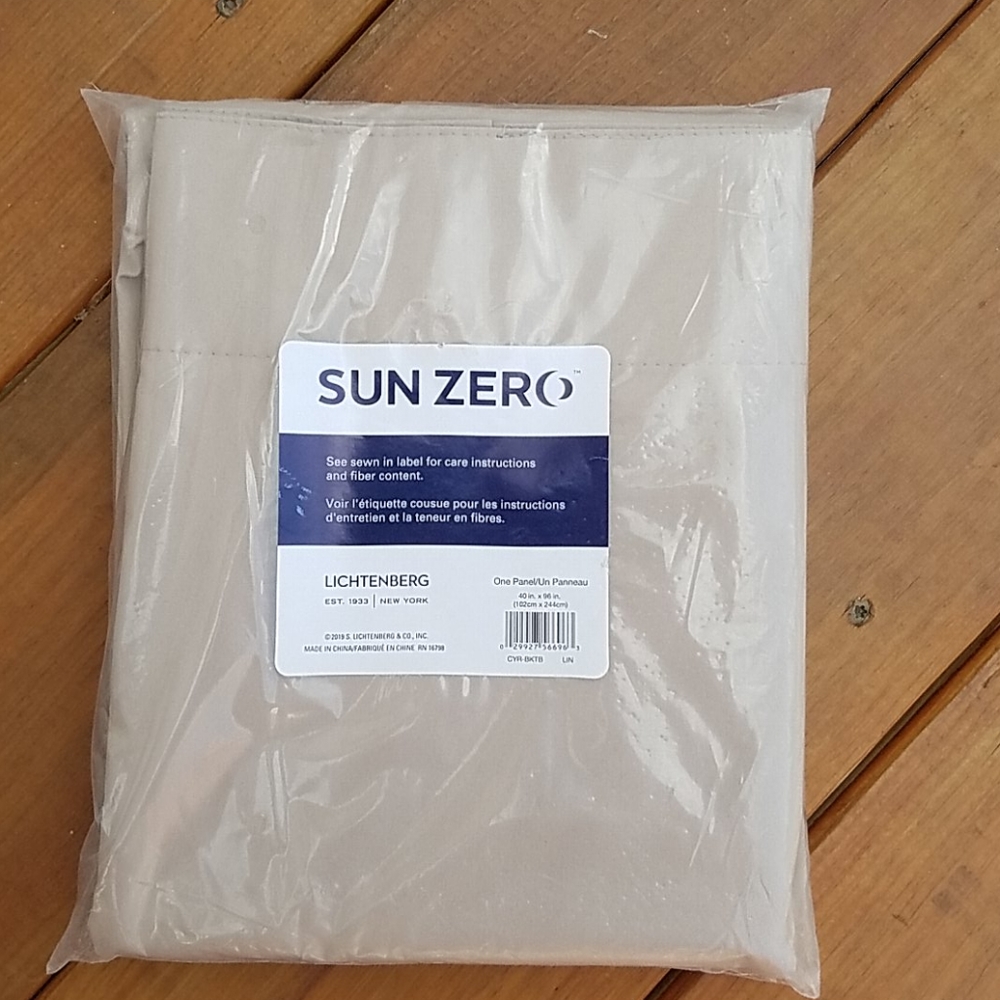 Subzero lichtenberg tan panel 40 x 96in